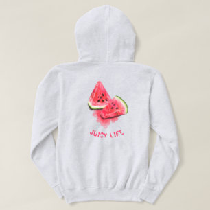 Camiseta Peças de Melancia Suculenta Vermelha, Suculenta -