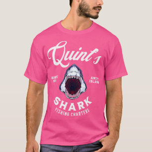 Camiseta Peças De Pesca Desde 1975, Ilha Amity