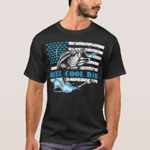 Camiseta Peças De Pesca Para Dia de os pais, Reel Legal Pai