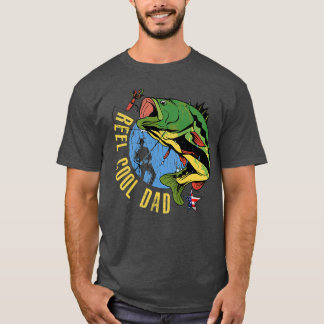 Camiseta Peças De Pesca Para O Pai-Legal-Americano