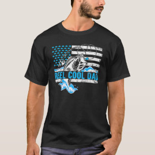 Camiseta Peças De Pesca Para O Pai-Legal-Americano