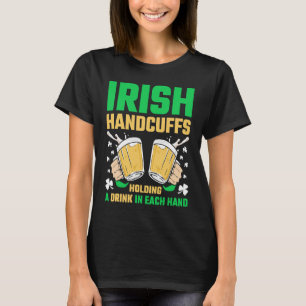 Camiseta Peças de proteção irlandesas para o Dia de São Pat