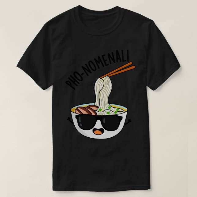 Camiseta Peças de Soja Telefônica Funny Pho (Frente do Design)