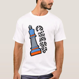 Camiseta peças de xadrez