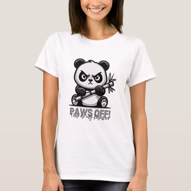 Camiseta Peças Do Panda (Frente)