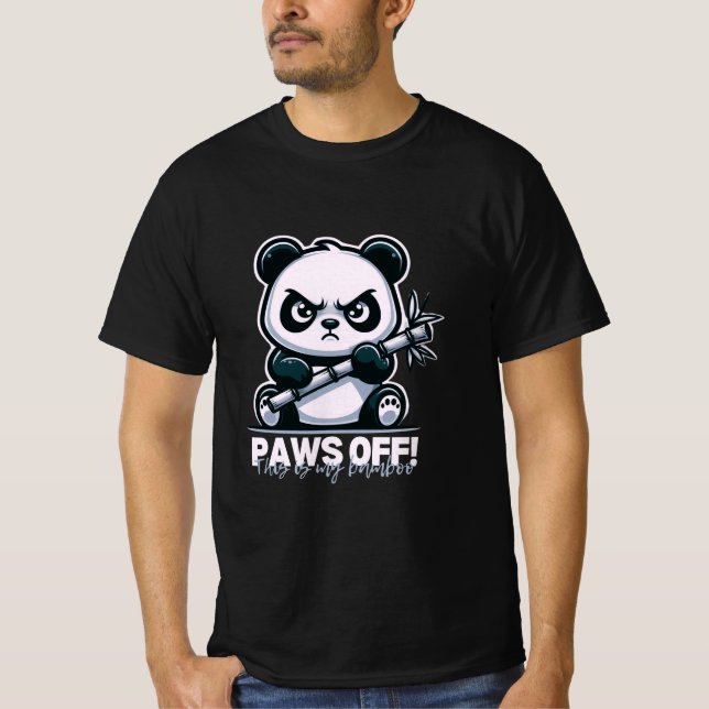 Camiseta Peças Do Panda (Frente)