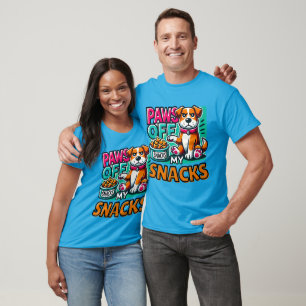 Camiseta Peças Dos Meus Cachorros - Cachorro Engraçado