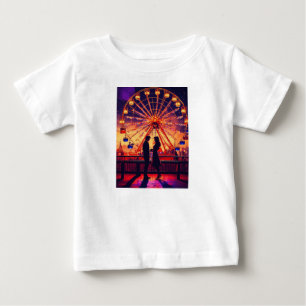 Camiseta Peças e Corações: Abraçar o Amor com Pet-Inspirou