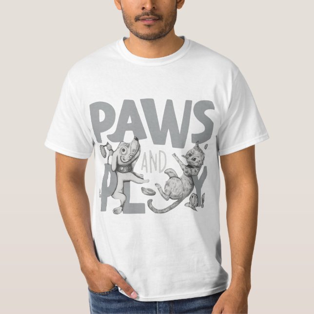 Camiseta Peças e Reprodução (Frente)