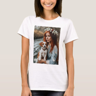 Camiseta Peças e Reprodução: As Caudas e Caudas do Melhor A