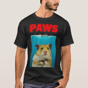 Camiseta Peças Engraçadas do Hamster Parody Hammy Dons