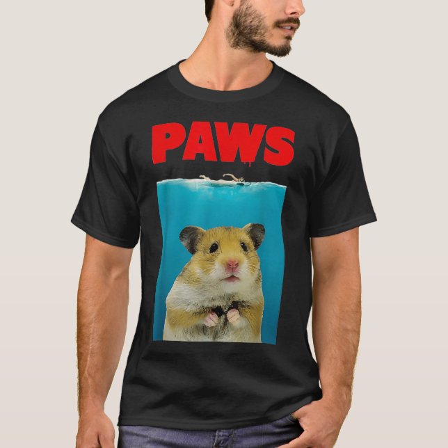 Camiseta Peças Engraçadas do Hamster Parody Hammy Dons (Frente)