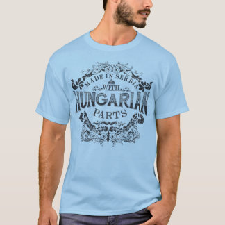 Camiseta Peças húngaras