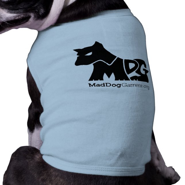 Camiseta Peças MadDogGamers (Verso)