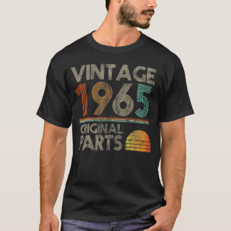 Camiseta Peças Originais Aniversário 1965 57º