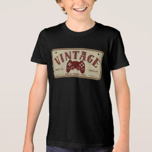 Camiseta Peças originais do Vintage Controller Limited Edit