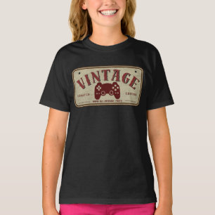 Camiseta Peças originais do Vintage Controller Limited Edit