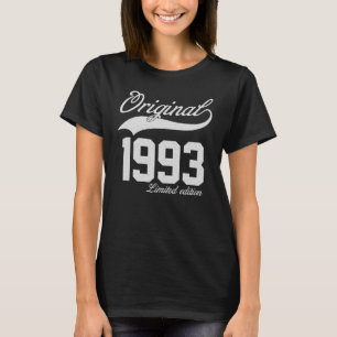 Camiseta Peças Originais Vintage 1993 Para Homens e Mulhere
