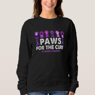 Camiseta Peças Para A Consciência Do Alzheimer Roxo, Visto 