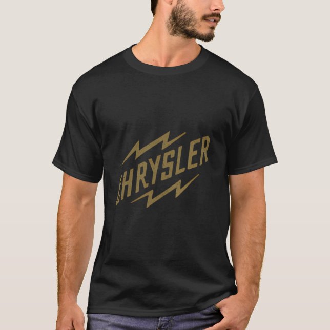 Camiseta Peças para motores de qualidade original do Chrysl (Frente)