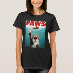 Camiseta Peças Paródia Gato Rato Humorístico Perseguindo Ra