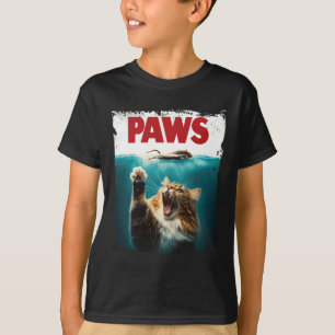 Camiseta Peças Paródia Gato Rato Humorístico Perseguindo Ra