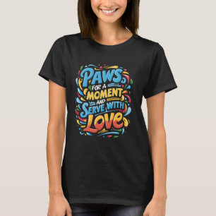 Camiseta Peças Por Um Momento E Servem Com Resgate De Cacho