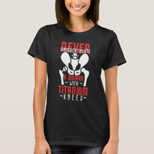 Camiseta Peças Pós-Venda Biónicas Substituição de Joelho