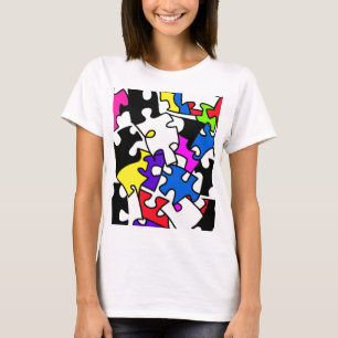 Camiseta Peças quebra-cabeça