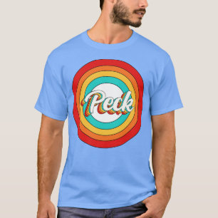 Camiseta Peck Name Shirt Vintage Peck Circ