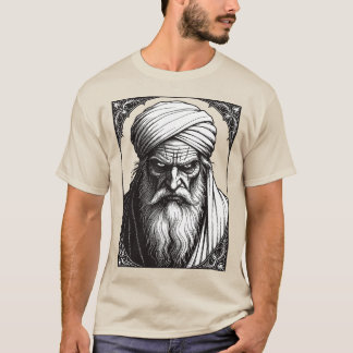Camiseta Peckols O Guardião da Barba Branca do Submundo