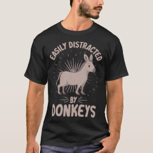 Camiseta Pecuária de Donkey