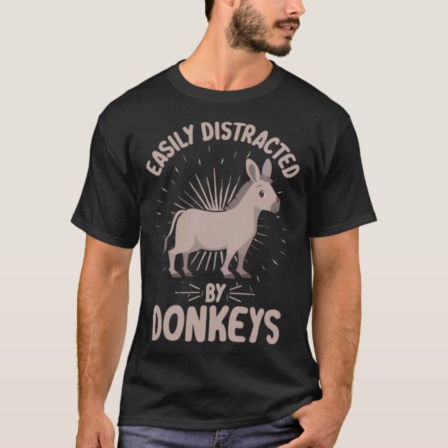 Camiseta Pecuária de Donkey (Frente)