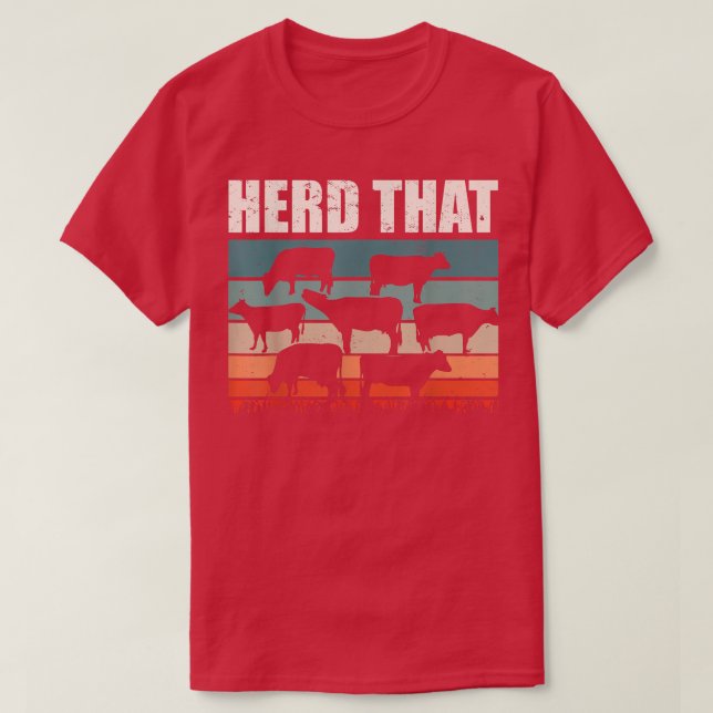 Camiseta Pecuária, Fazenda De Vaca... (Frente do Design)