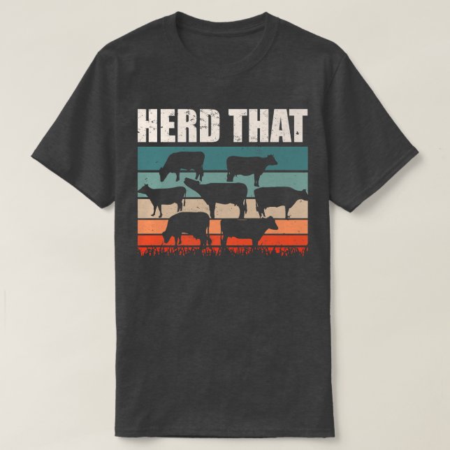 Camiseta Pecuária, Fazenda De Vaca... (Frente do Design)