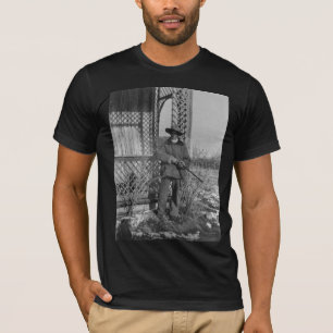 Camiseta Pecuarista Cowboy ou Fora da Lei Canadense do Velh