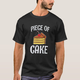 Camiseta Pedaço De Bolo Para Todos Monstro De Biscoitos