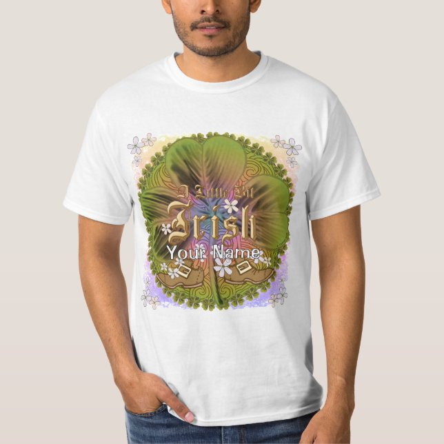 Camiseta Pedaço de Irlandês  (Frente)
