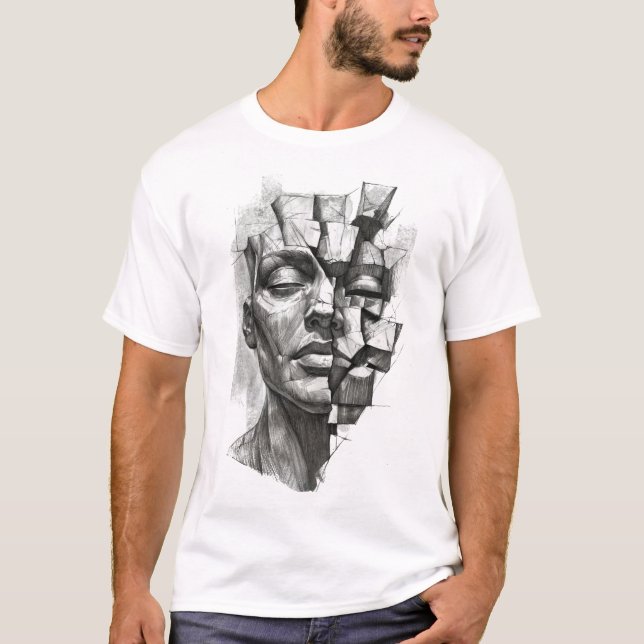 Camiseta Pedaços (Frente)
