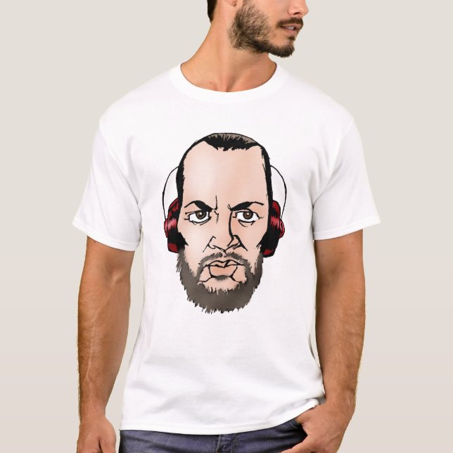Camiseta Pedaços de Bacon (Frente)