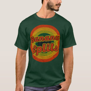 Camiseta pedaços de banana