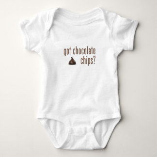 Camiseta Pedaços de chocolate obtidos?