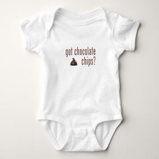 Camiseta Pedaços de chocolate obtidos? (Frente)