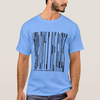 CAMISETA PEDAÇOS PEQUENOS