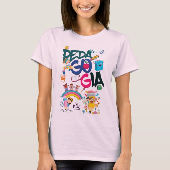 Camiseta Pedagogia (Frente)