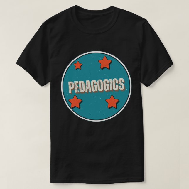 Camiseta Pedagogia (Frente do Design)