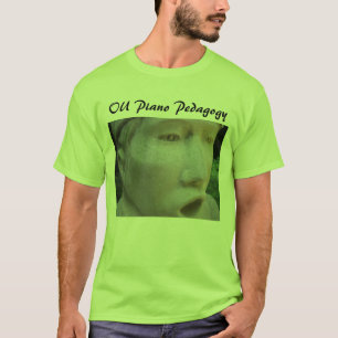 Camiseta Pedagogia do piano da OU