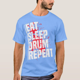 Camiseta Pedais De Baixo Duplo Dão De Tambor De Coração Par