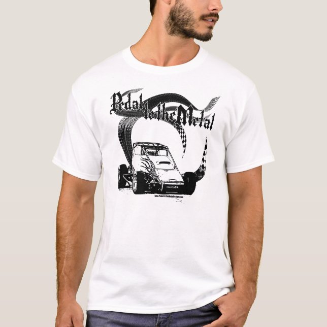 Camiseta Pedal ao metal Sprint (Frente)