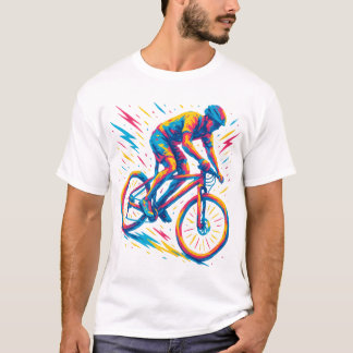 Camiseta Pedal Burst